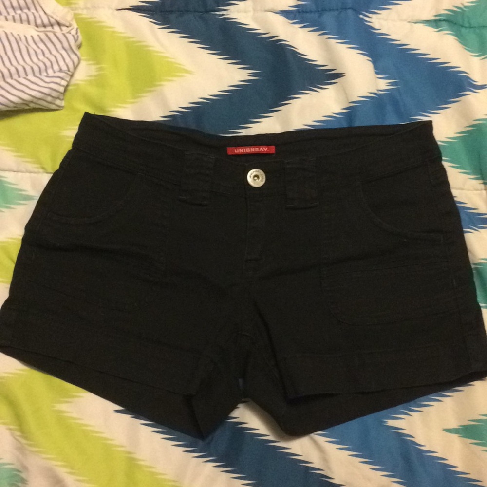 Unionbay Black Shorts